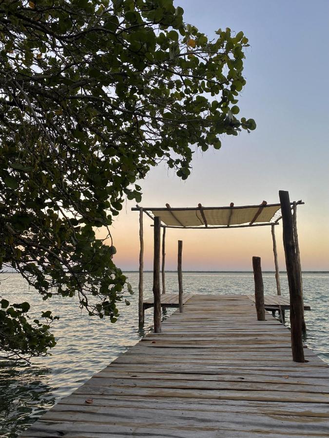 Villas Mandarina Bacalar Exterior foto